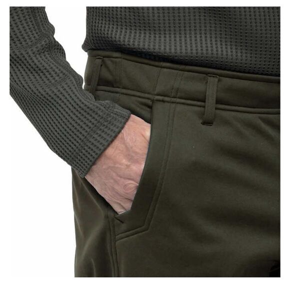 Magnum Men’s Microfleece Softshell Pant - Picture 4 of 6